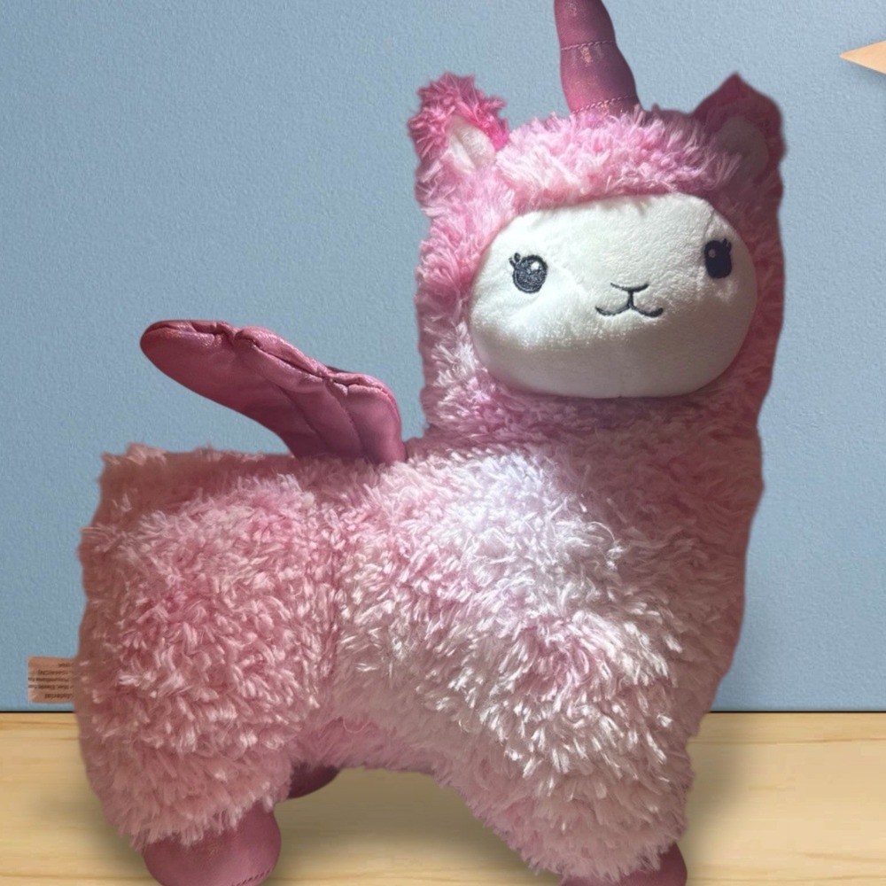 FAO Schwarz Glow Brights Llamacorn‎ Plush LED Lights Sounds 2020